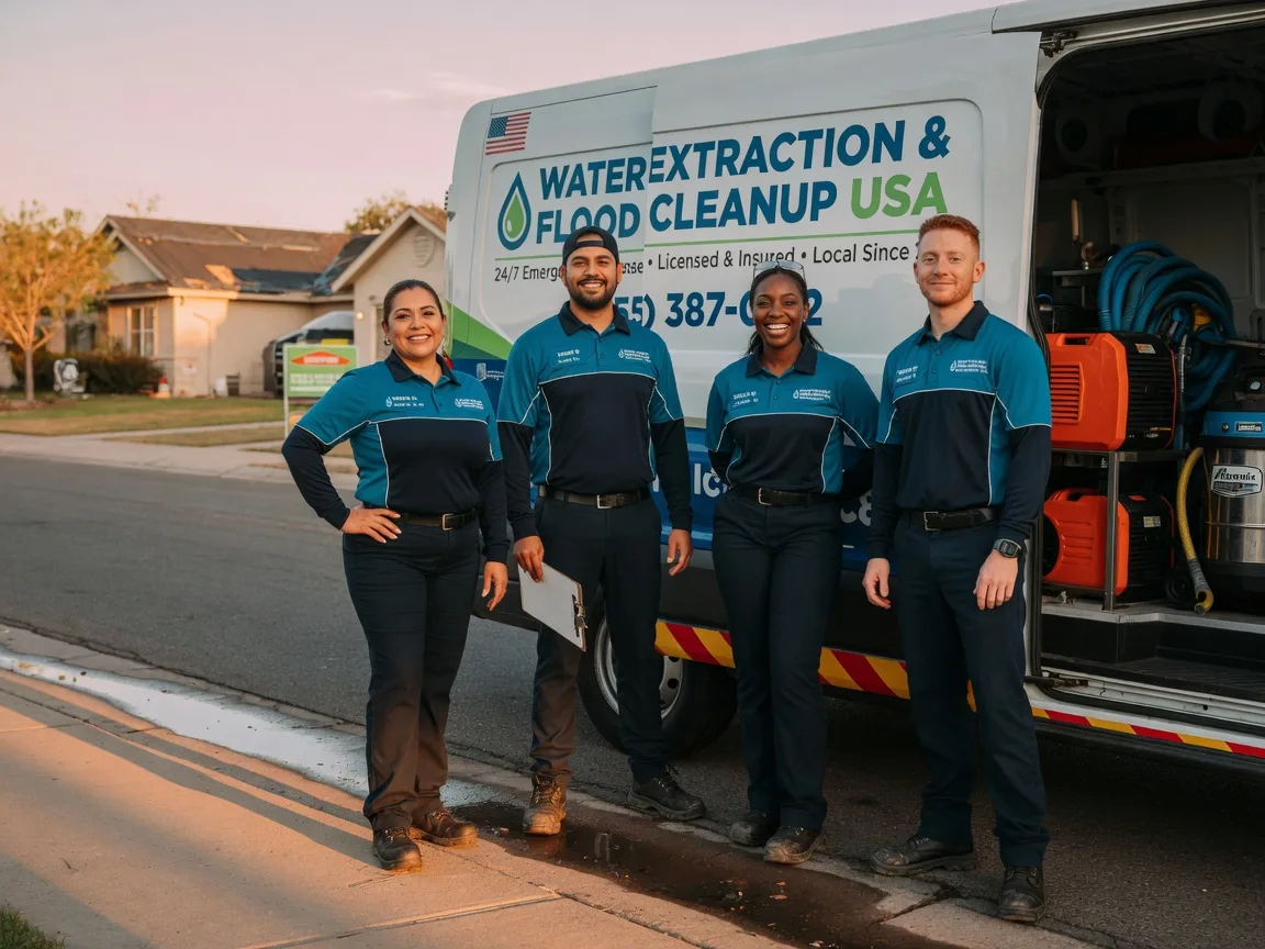 Emergency Water Extraction company in Peach Springs, AZ