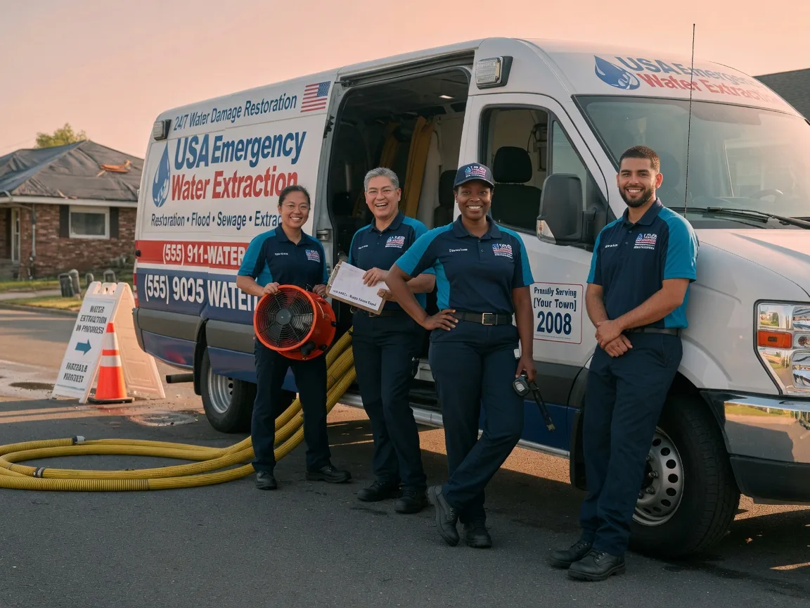 Emergency Water Removal company in Peach Springs, AZ